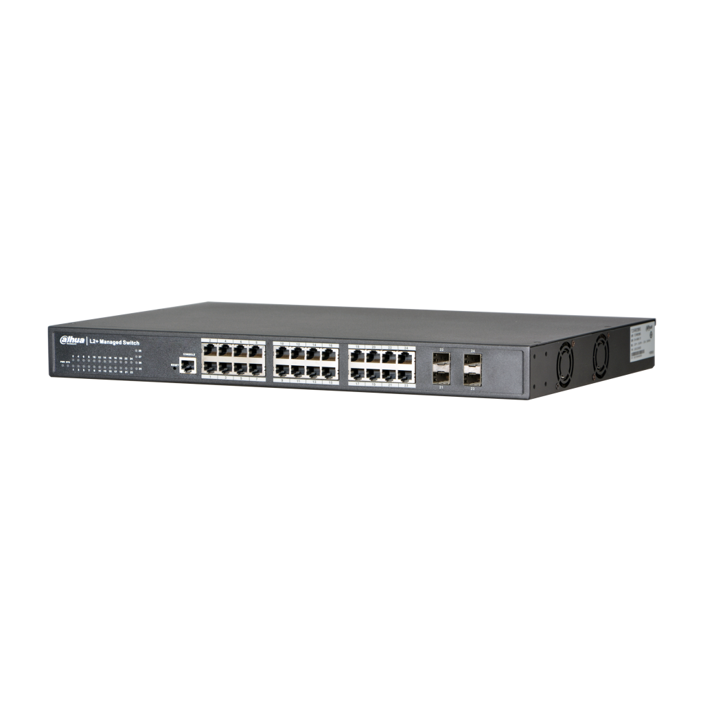 DahuaDahua PFS6428-24T L3 Yönetilen SwitchPFS6428-24T