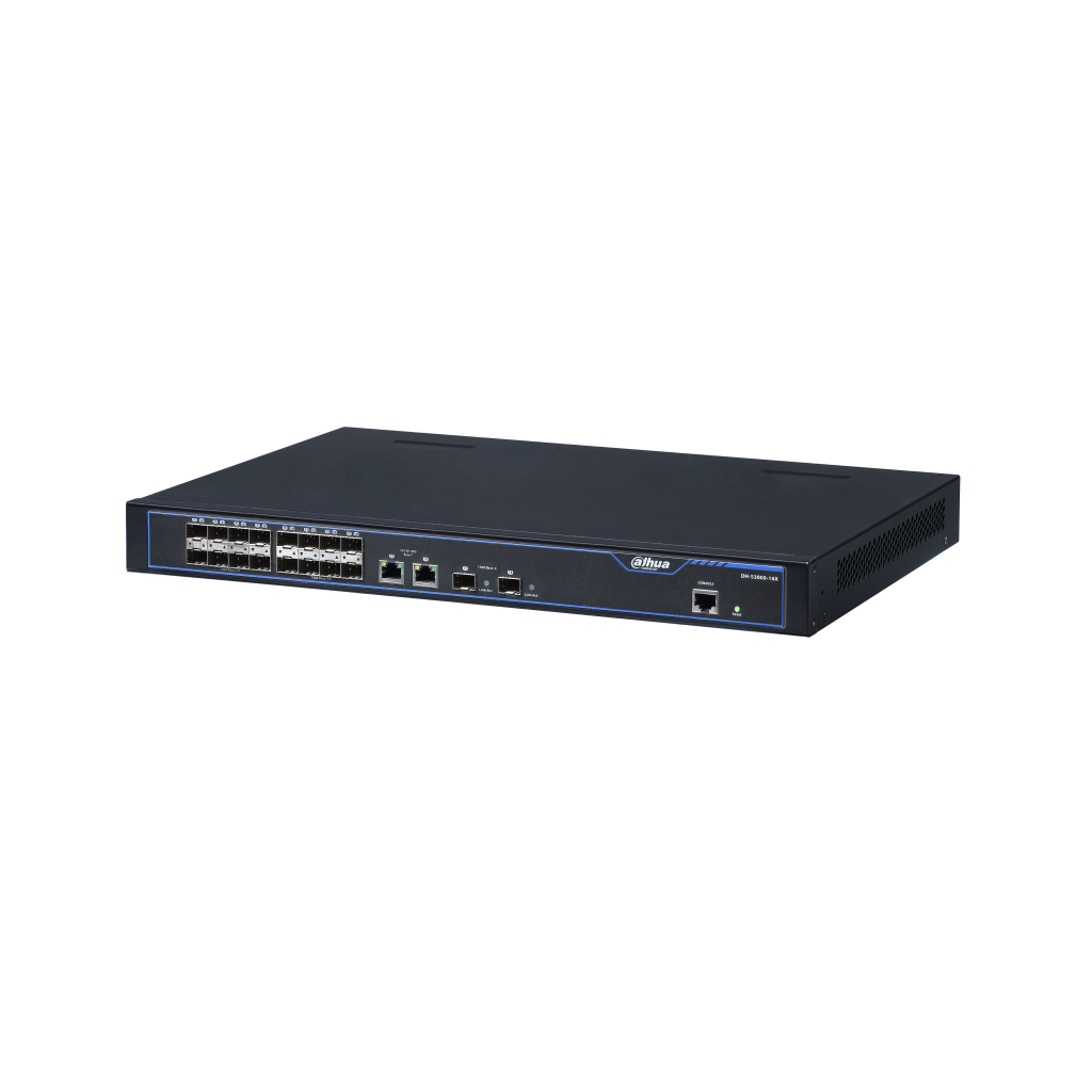 DahuaDahua S3000-16X 16-Port Fiber SwitchS3000-16X