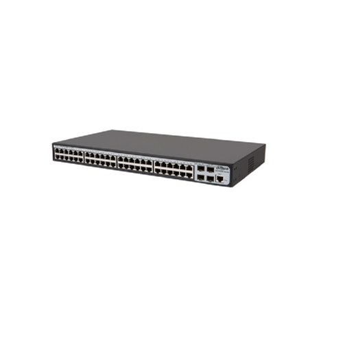 DahuaDahua S5500-48GT4XF Yüksek Performanslı 1000M Ethernet SwitchS5500-48GT4XF