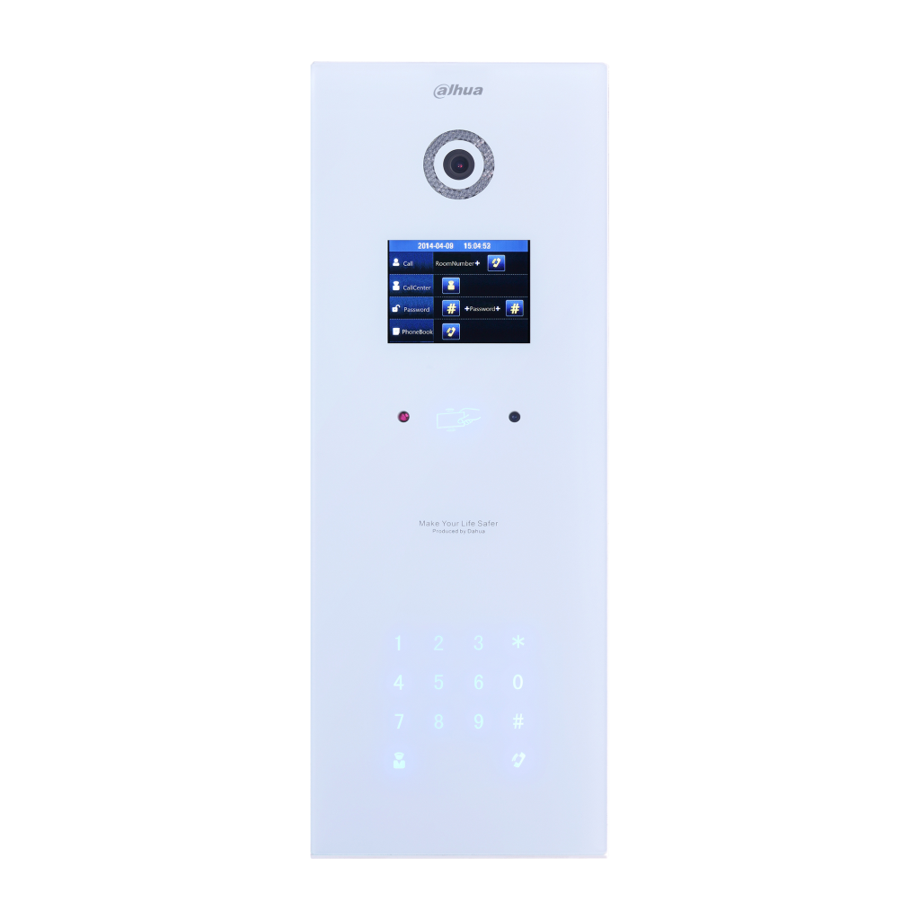 DahuaDahua VTO1220BW Apartman Tipi IP Kameralı Zil PaneliVTO1220BW