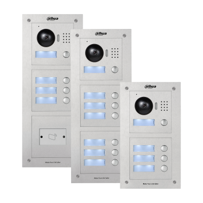 DahuaDahua VTO2000A-B Modüler İlave Zil ModülüVTO2000A-B