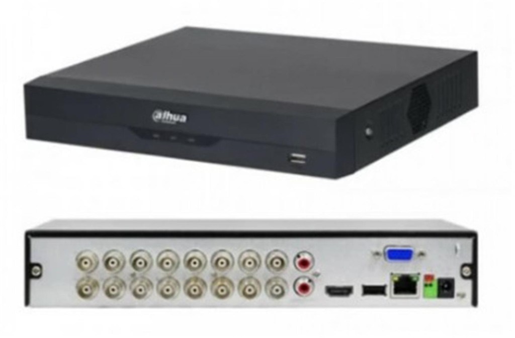 DahuaDahua XVR5116HS-5M-I3-T 16 Kanal 1080P 1X10TB 5Mp Destekli DVR Kayıt Cihazı6937552414983