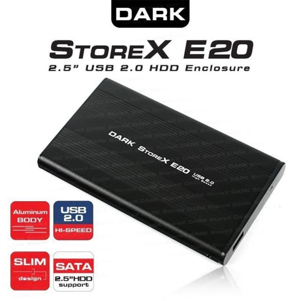 DARKDARK DK-AC-DSE20 E20 2.5