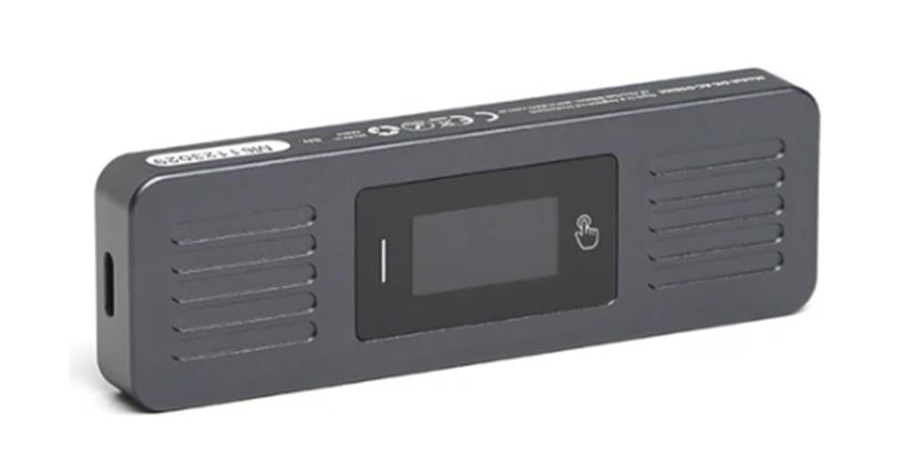 DARKDark DK-AC-DSEM6 USB 3.1 Type-C M.2 NVMe -NGFF Led Göstergeli  Disk Kutusu8683143205468