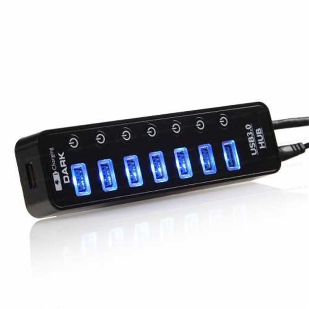 DARKDark DK-AC-USB371 7+1 Hızlı Şarj Adaptörlü8697939899014