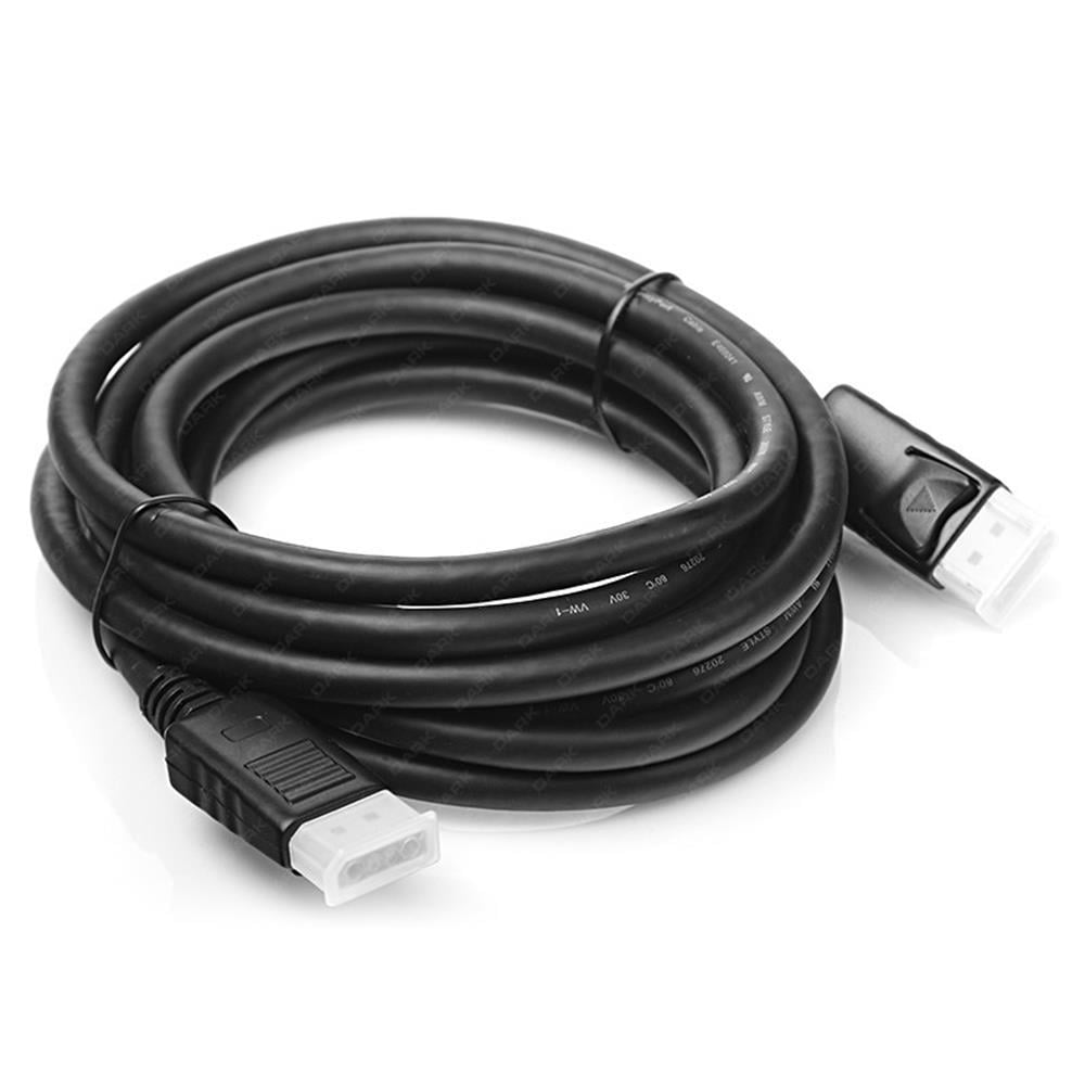 DARKDark DK-CB-DPL304K 3 Metre 4K DisplayPort to DisplayPort Kablo Full HD8697939932704
