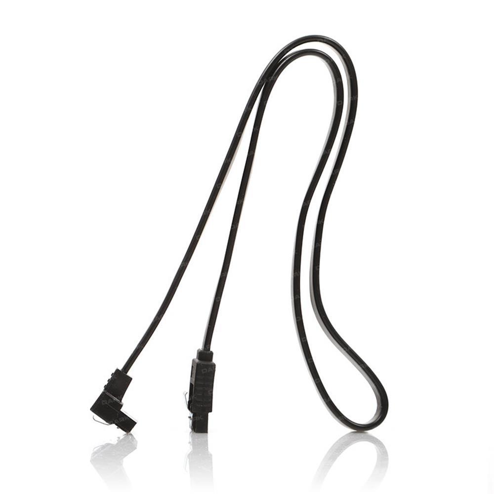 DARKDark DK-CB-SATA3L52 SATA III 50cm 90 Derece Kilit Mekanizmalı Bağlantı KablosuBilgisayarınızda SATA8697939930847