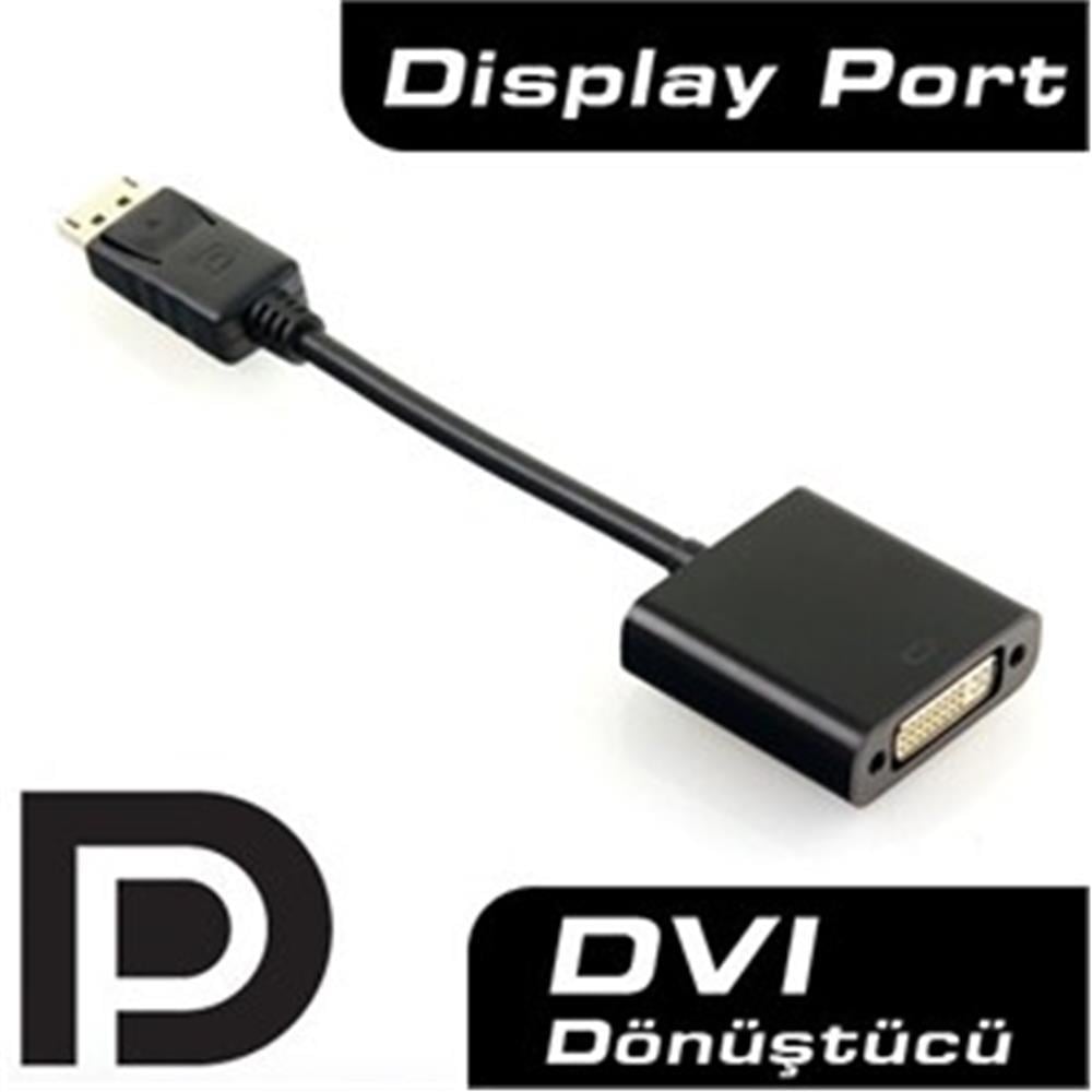 DARKDark DK HD ADPXDVI  Display Port - DVI Dönüştürücü DK HD ADPXDVI8697939873007