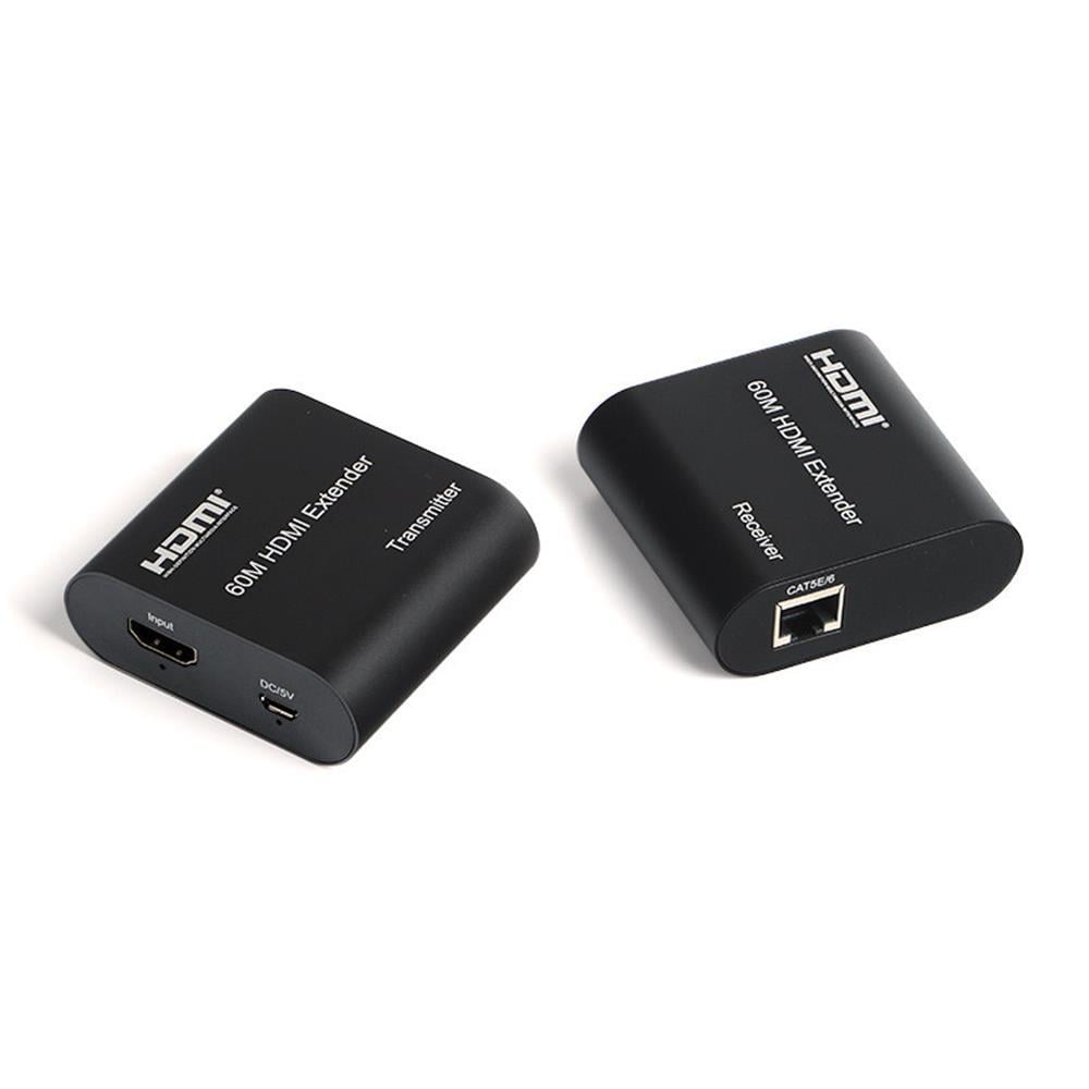 DARKDark DK-HD-E601 60m CAT5e-6 HDMI Extender8697939909003