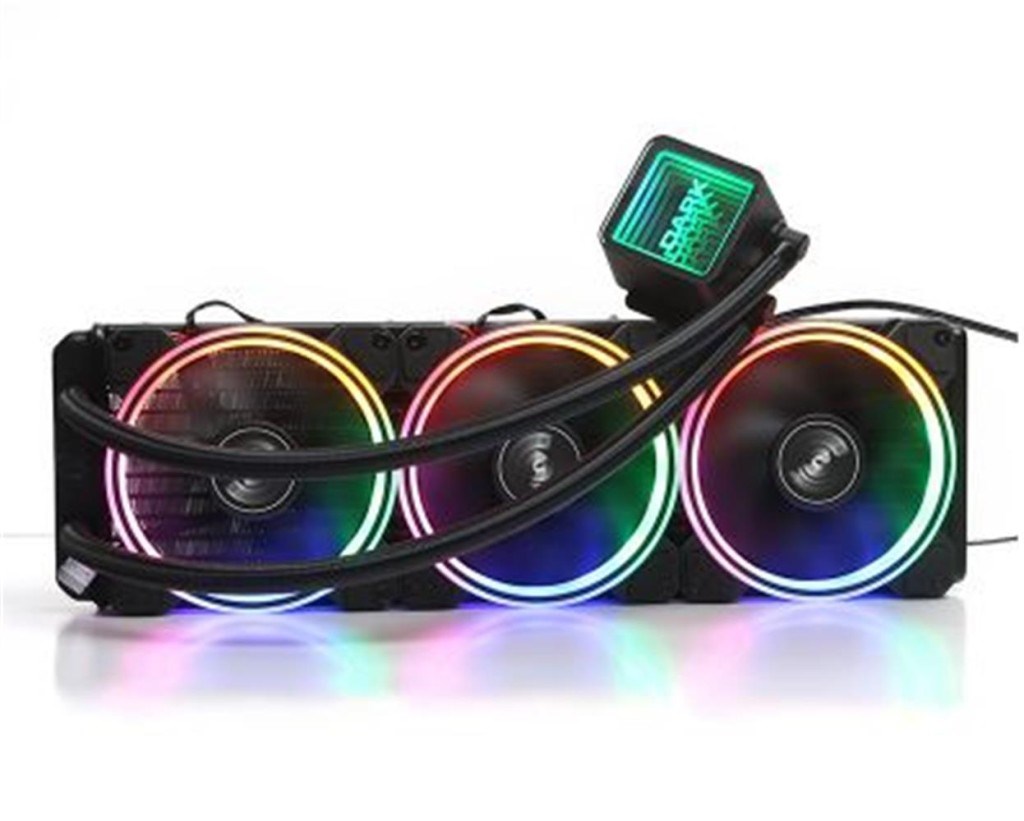 DARKDark DKCCW360 AquaForce W360 360mm Fixed RGB LEDli Sıvı Soğutma86831433205307