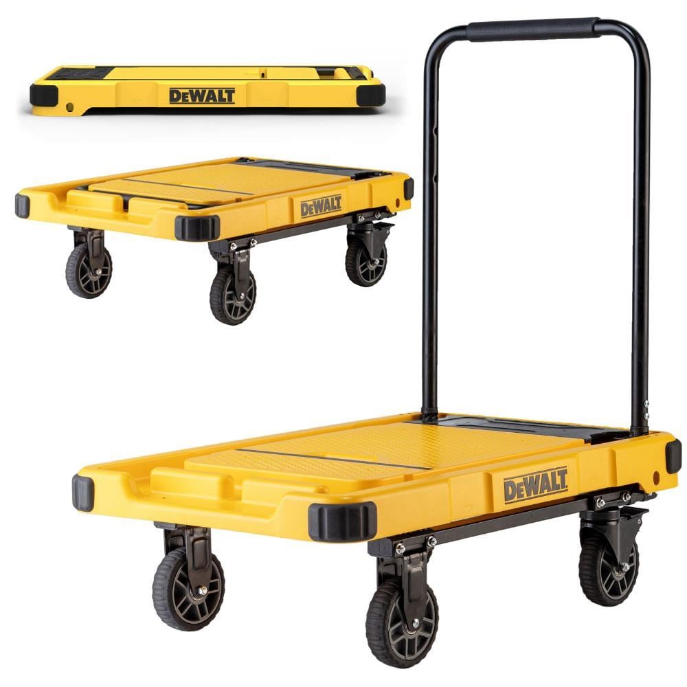 DewaltDEWALT DWT710 200Kg Profesyonel Katlanabilir Dört Tekerlekli Yük ve Paket Taşıma ArabasıDWT710