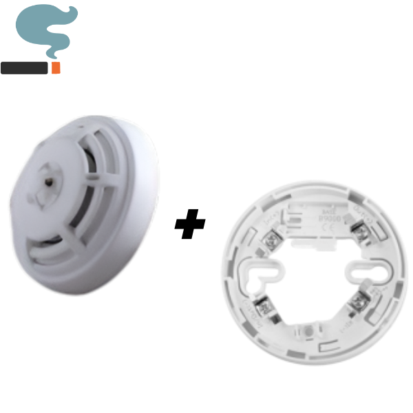 DMTechDMTech D9000-SR Konvansiyonel Duman Dedektörü Taban DahilD9000-SR