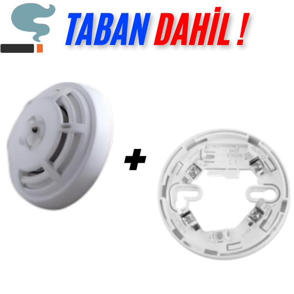 DMTechDMTech D9000-SR Konvansiyonel Duman Dedektörü Taban DahilD9000-SR