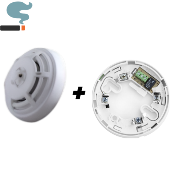 DMTechDMTech D9000-SR Konvansiyonel Duman Dedektörü Taban Dahil + RöleliD9000-SRRöleli