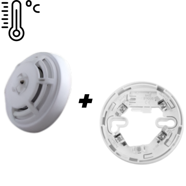 DMTechDMTech D9000A MSR Adresli Kombine Duman Dedektörü Taban DahilD9000A MSR