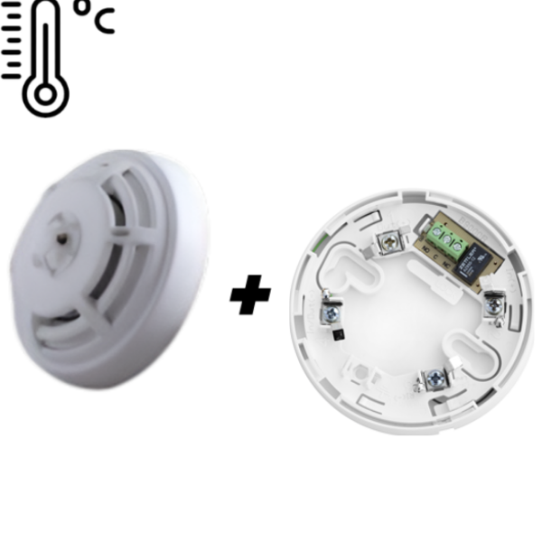 DMTechDMTech D9000A MSR Adresli Kombine Duman Dedektörü Taban DahilD9000A MSR