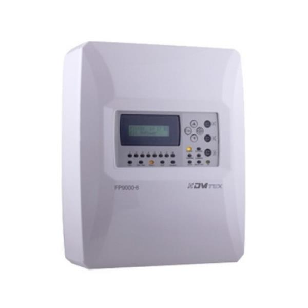 DMTechDMTech FP9000-R Konvansiyonel Lcd Ekran Tekrarlama Paneli Plastik Kasa EN54 SertifikalıFP9000-R