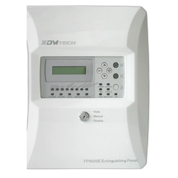 DMTechDMTech FP9000E Söndürme Paneli 3 Yangın Algılama BölgesiFP9000E