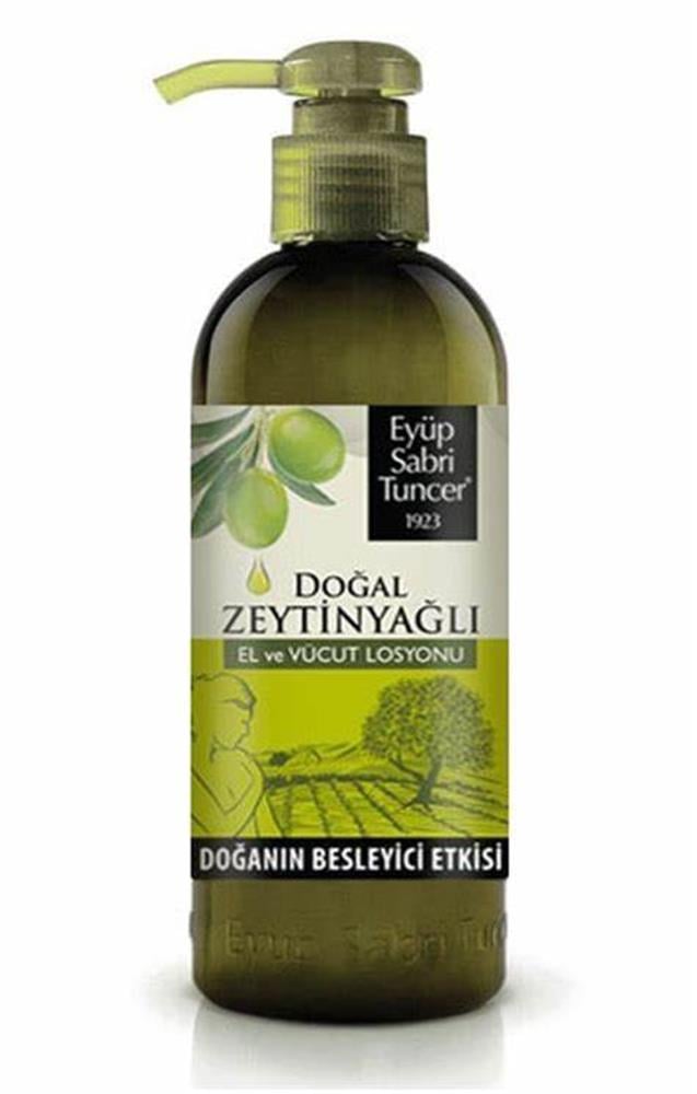 EYÜP SABRİ TUNCERDoğal Zeytinyağlı El Ve Vücut Losyonu 250ml Pet Şişe8691685013212