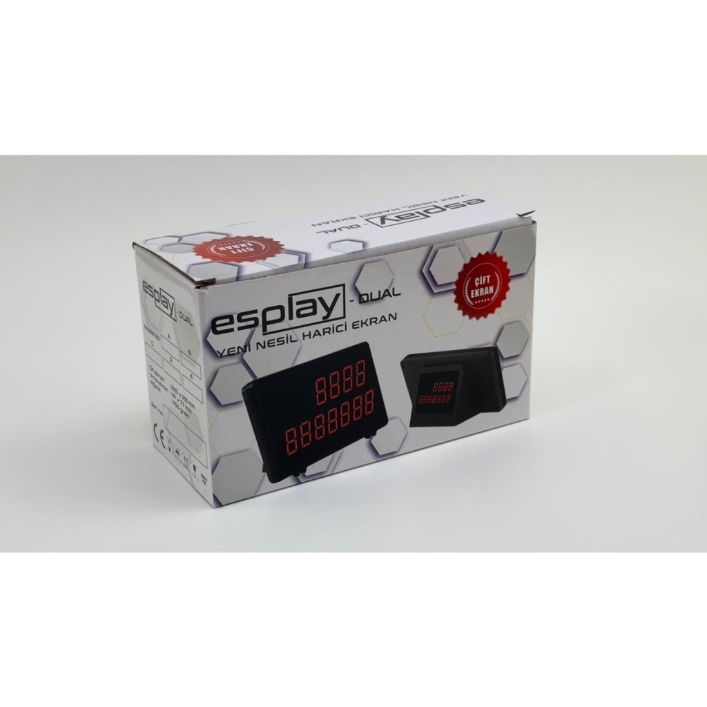 EsplayDual Para Sayma Makinesi Müşteri Ekranı Glory UyumluHBCV00009POCIH