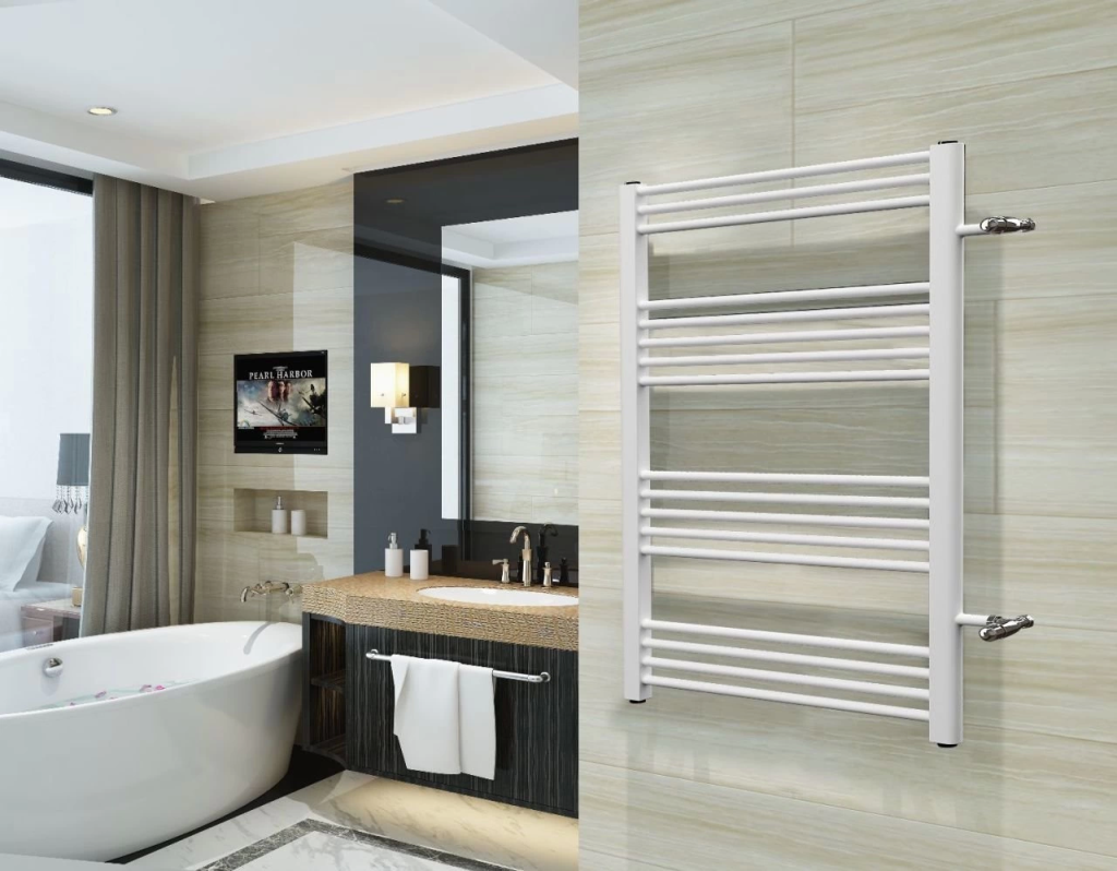 DuffmartDuffmart 6/10 Yandan Girişli 60x100 cm Beyaz HavlupanDR99016