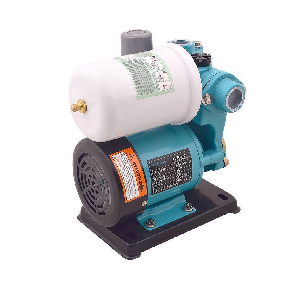 DuffmartDuffmart Auto370 Otomatik Sıcak-Soğuk Su HidroforuDM36032