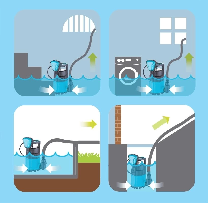 DuffmartDuffmart FSP400C Temiz Su Dalgıç PompaDF42011