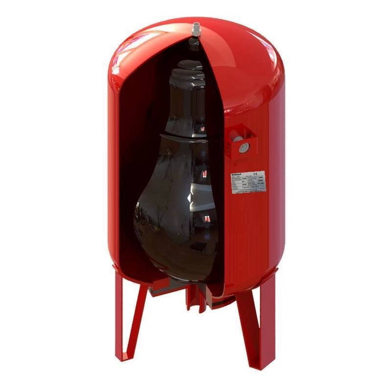 DuffmartDuffmart KGT500 Manometreli 10 Atü Kapalı 500 Lt Genleşme TankıDT10019