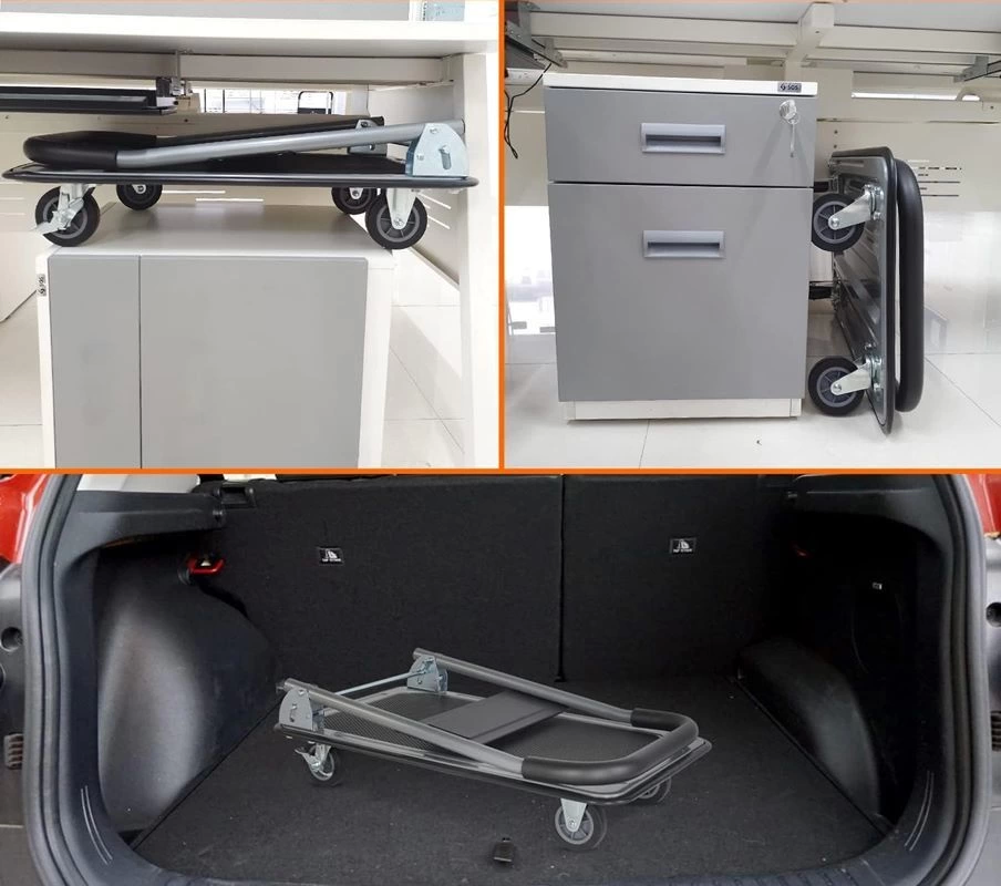 DuffmartDuffmart PR2190 Pro Katlanır Platform 4 Tekerlekli Paket Taşıma Arabası 150 KgDA11006