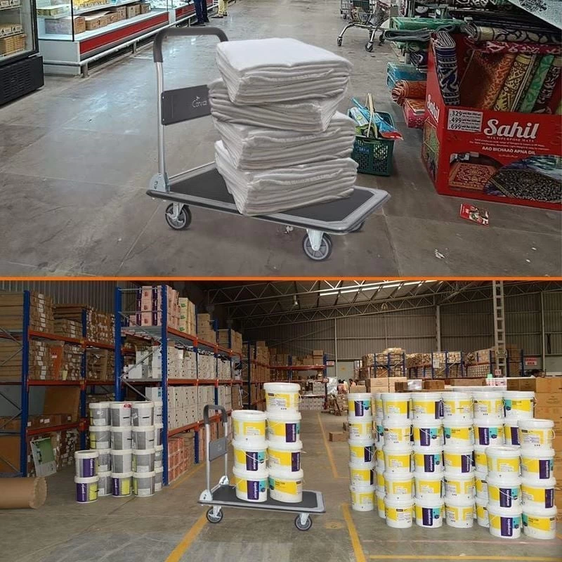 DuffmartDuffmart PR2330 Pro Katlanır Platform 4 Tekerlekli Paket Taşıma Arabası 300 KgDA11007