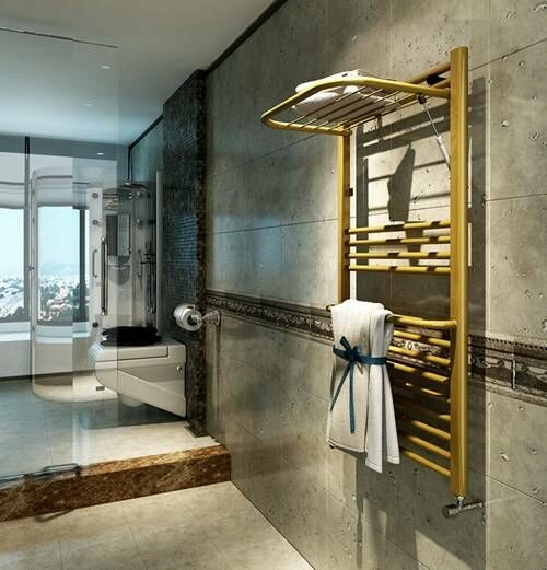 DuffmartDuffmart Practical 5/11 Amortisörlü 50x110 cm Gold HavlupanDR99008