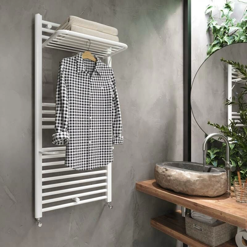 DuffmartDuffmart Practical 6/8 Amortisörlü 60x80 cm Beyaz HavlupanDR99004