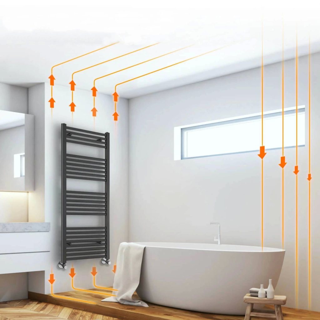 DuffmartDuffmart Rainbow 4/7 Düz 40x70 cm Antrasit HavlupanDR99148