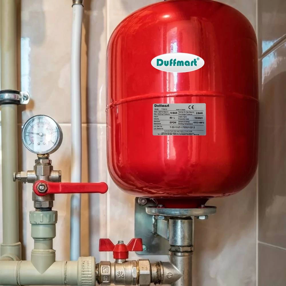 DuffmartDuffmart TA 24/8 8 Atü Kapalı 24 Lt Genleşme TankıDT10031