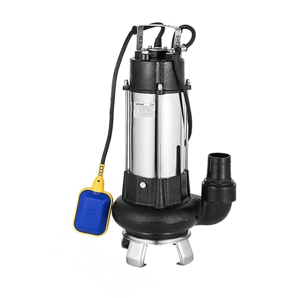 DuffmartDuffmart V1100F-B Pis Su Foseptik Parçalayıcılı Açık Fanlı Dalgıç PompaDS37077