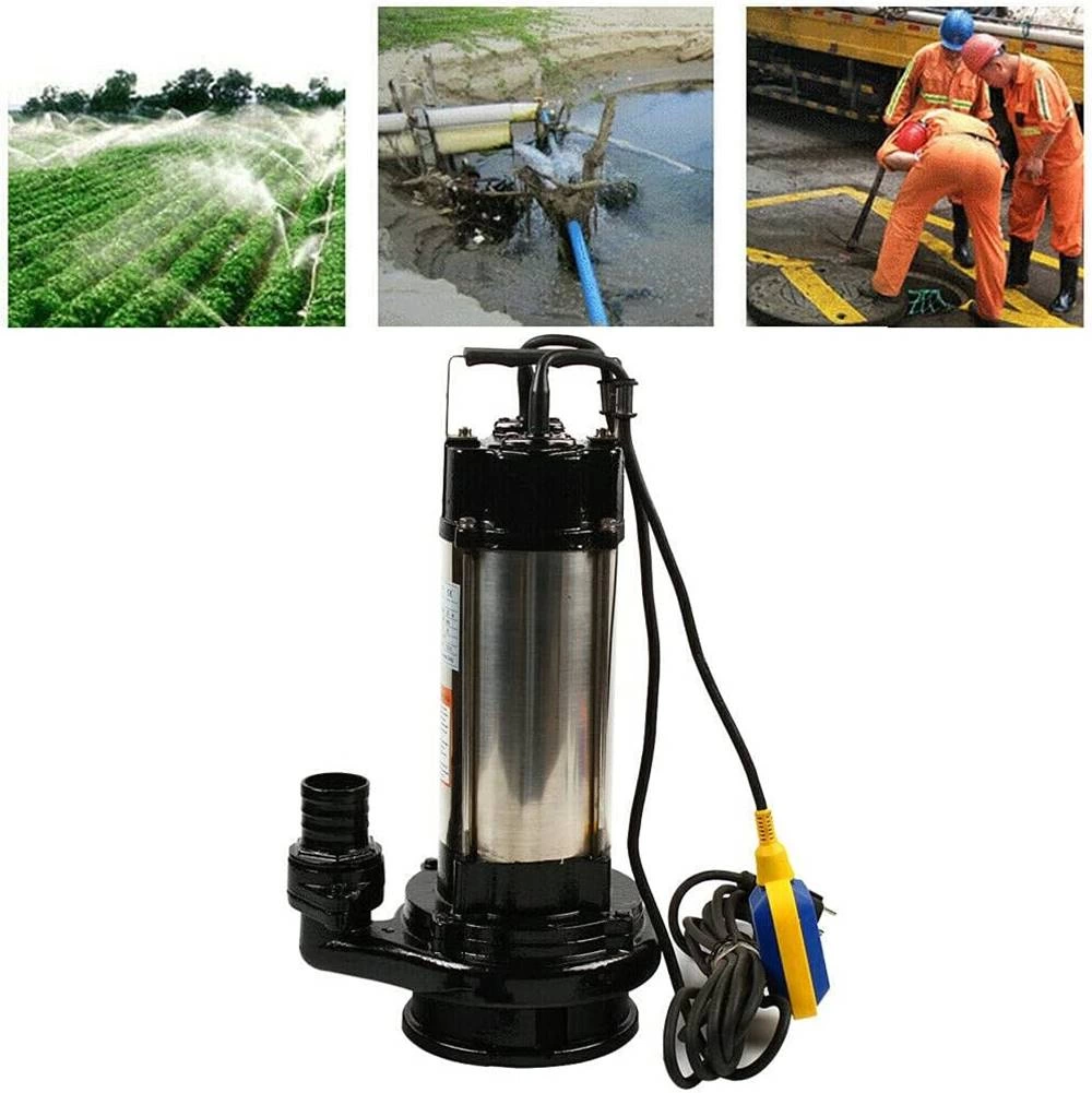 DuffmartDuffmart V1500F Pis Su Foseptik Parçalayıcılı Açık Fanlı Dalgıç PompaDS37079