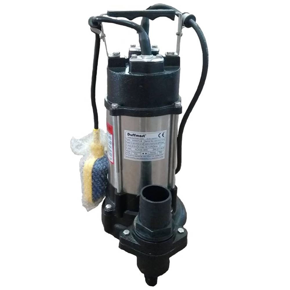 DuffmartDuffmart V450F-A Pis Su Foseptik Parçalayıcılı Açık Fanlı Dalgıç PompaDS37070