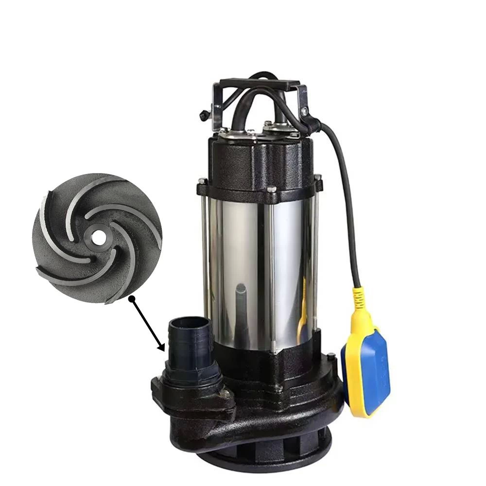 DuffmartDuffmart V450F-B Pis Su Foseptik Parçalayıcılı Açık Fanlı Dalgıç PompaDS37071