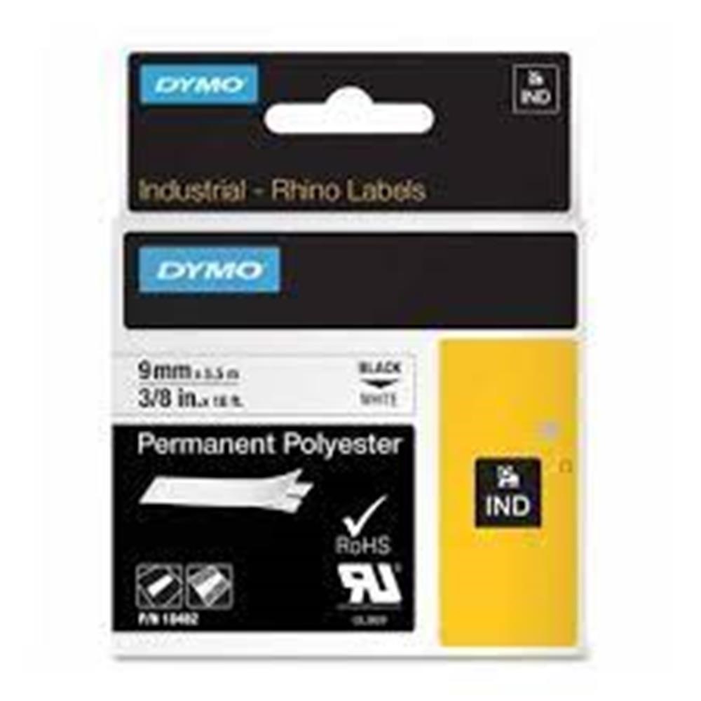 DYMODymo 1868809 XTL Isıyla Küçülen Etiketi,6 mm x 2.7 m Byz-Syh071701001887