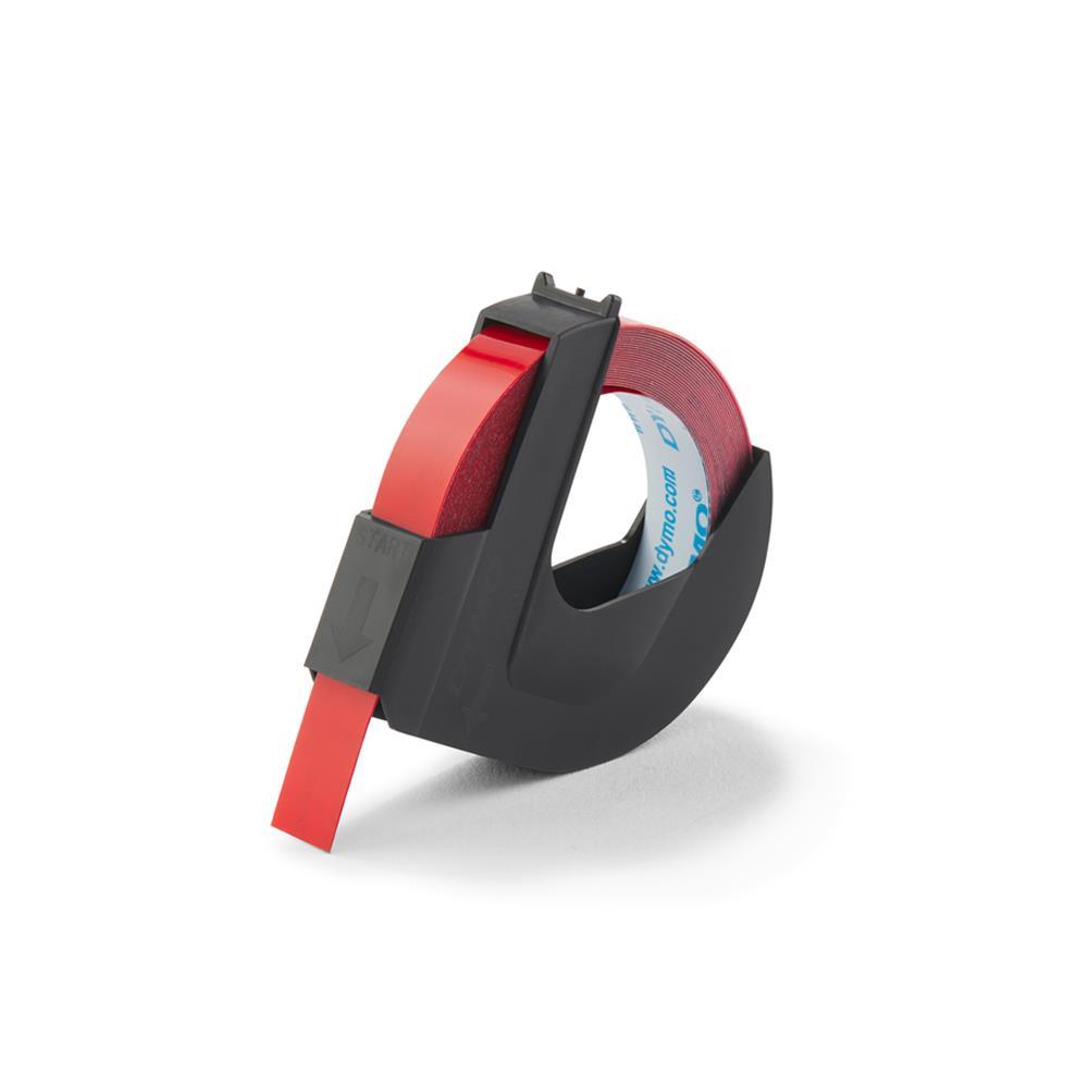 DYMODYMO S0898150 Kabartma Şerit, 9 mmx3 mt, Kırmızı 52010200071701201027