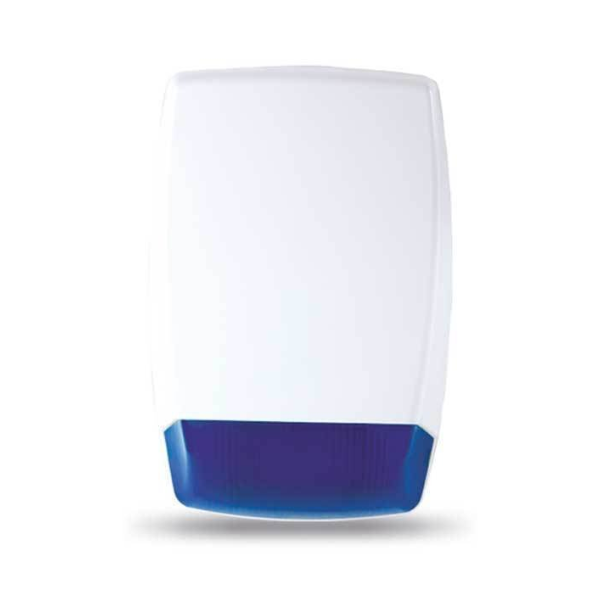 EDSEDS AS250M Yürüyen LED Flaşör Harici Siren Mavi (Akü - Pil) Seçeneği AS250M