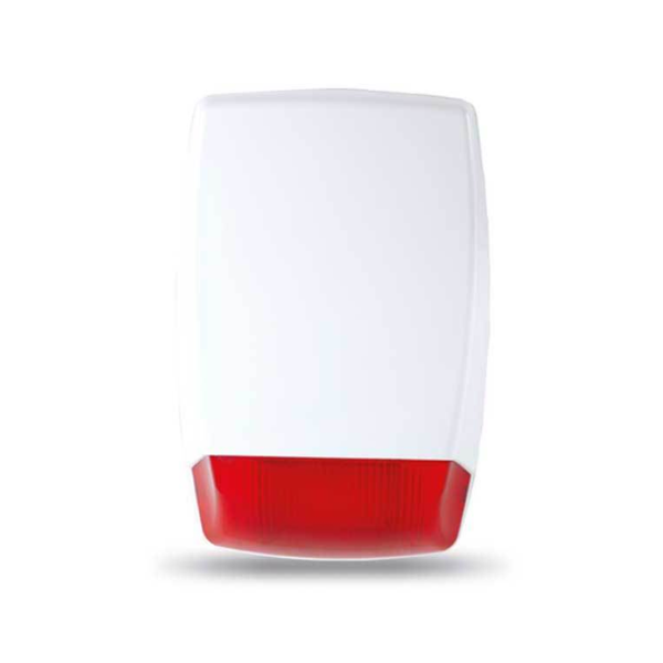 EDSEDS AS260K Yürüyen LED göstergeli Harici Siren Kırmızı Şarjlı 6V/280mAH NiCd PilAS260K