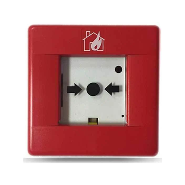 EDSEDS ECB20R Konvansiyonel Yangın İhbar Butonu EN-54 SertifikalıECB20R