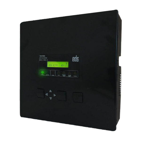 EDSEDS ECFP12P 12 Bölge Konvansiyonel Yangın Algılama Paneli Plastik Kutu EN54 SertifikalıECFP12P 