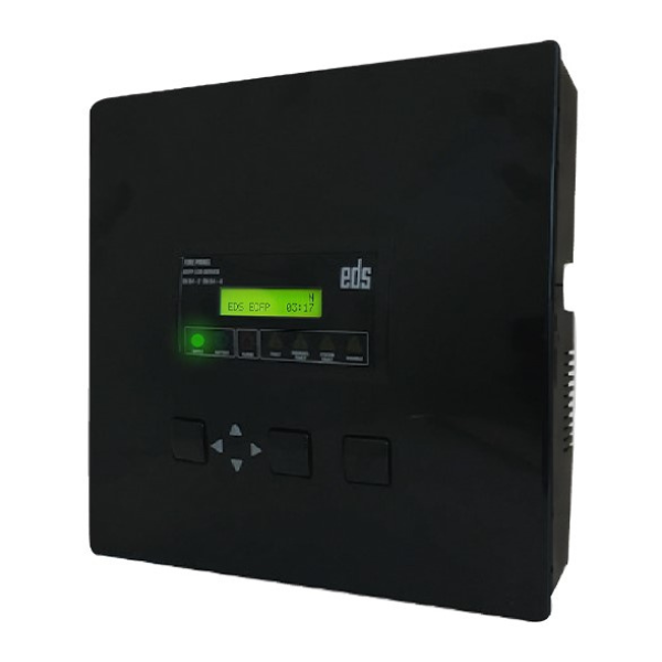 EDS ECFP2P 2 Bölgeli Konvansiyonel Yangın Algılama Paneli Plastik Kutu