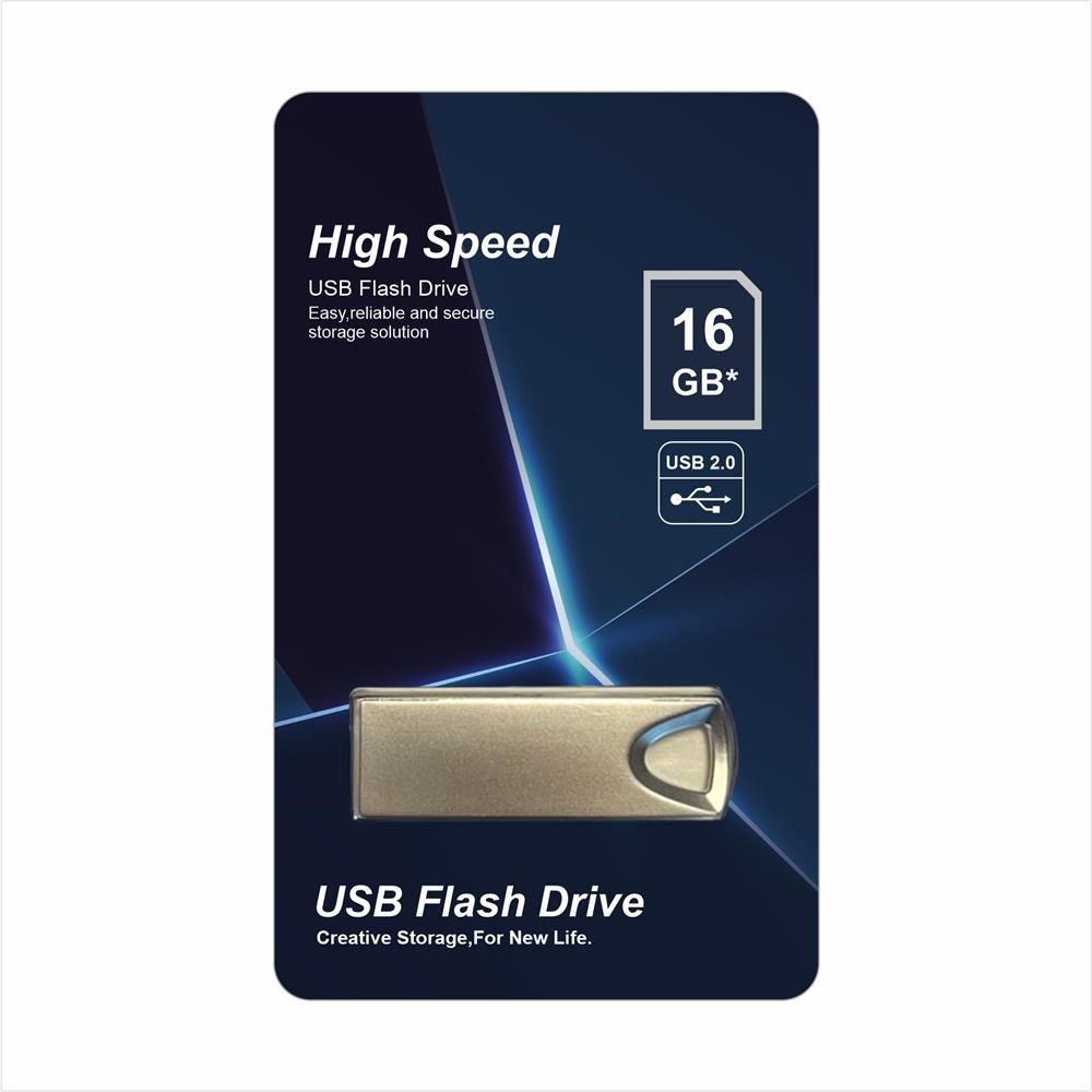 OEMElba 16GB Metal 2.0 USB Flash Bellek8698521888225