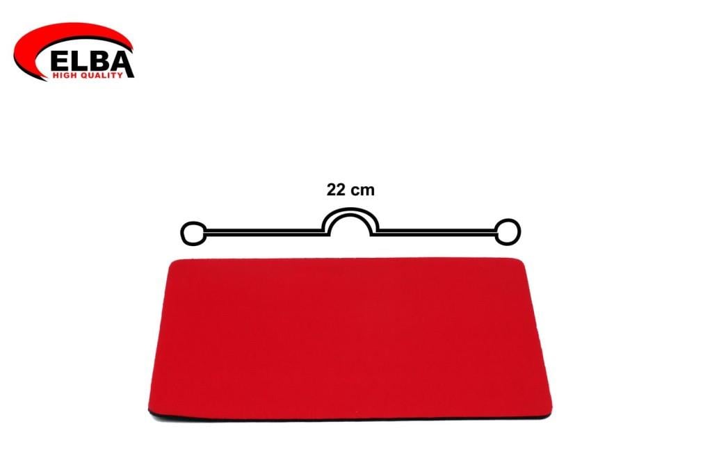 ELBAElba 220 Kırmızı Mouse Pad (220-180-2)8698521891324
