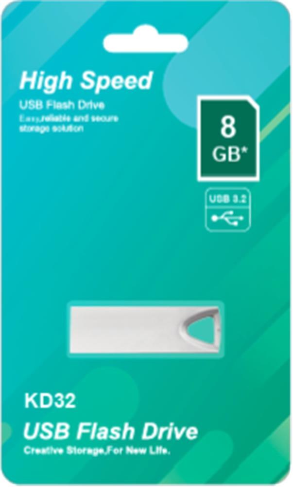 OEMElba 8GB Metal 3.2 USB Flash Bellek8698521891058