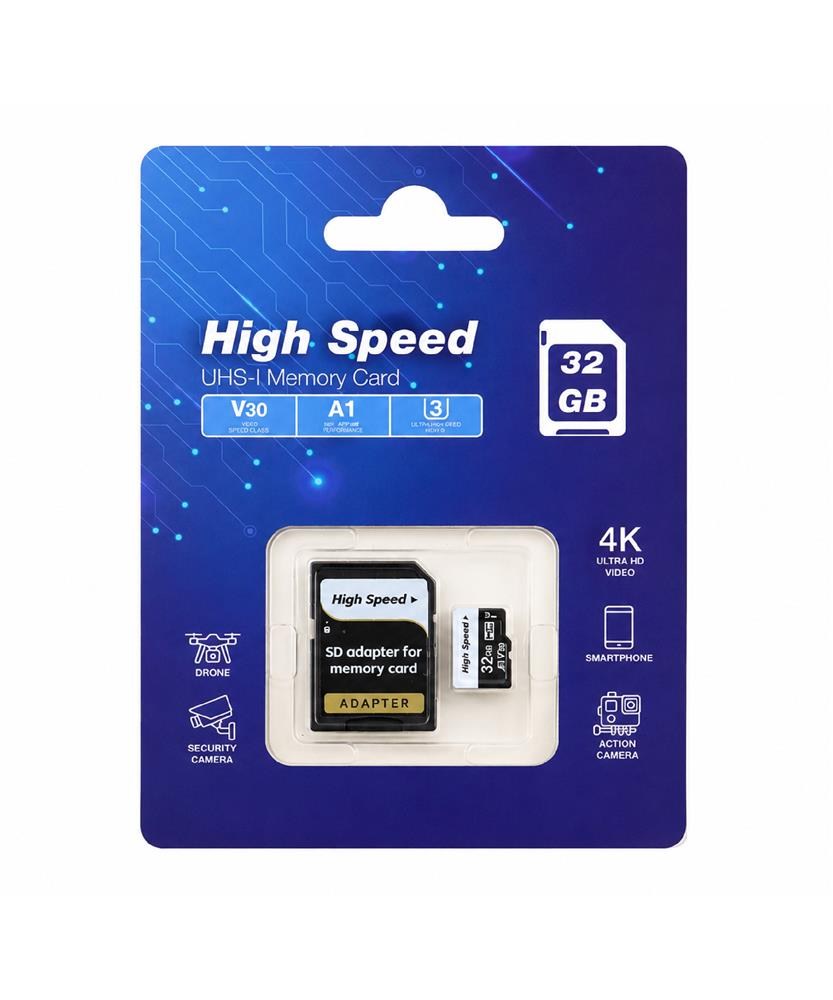 OEMELBA High Speed 32GB A1 V30 U3 Micro Hafıza Kartı Class108698521890990