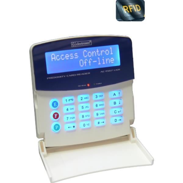 ElectrosecElectrosec AC-1567LKR Rfid Lcd Okuyucu KeypadAC-1567LKR